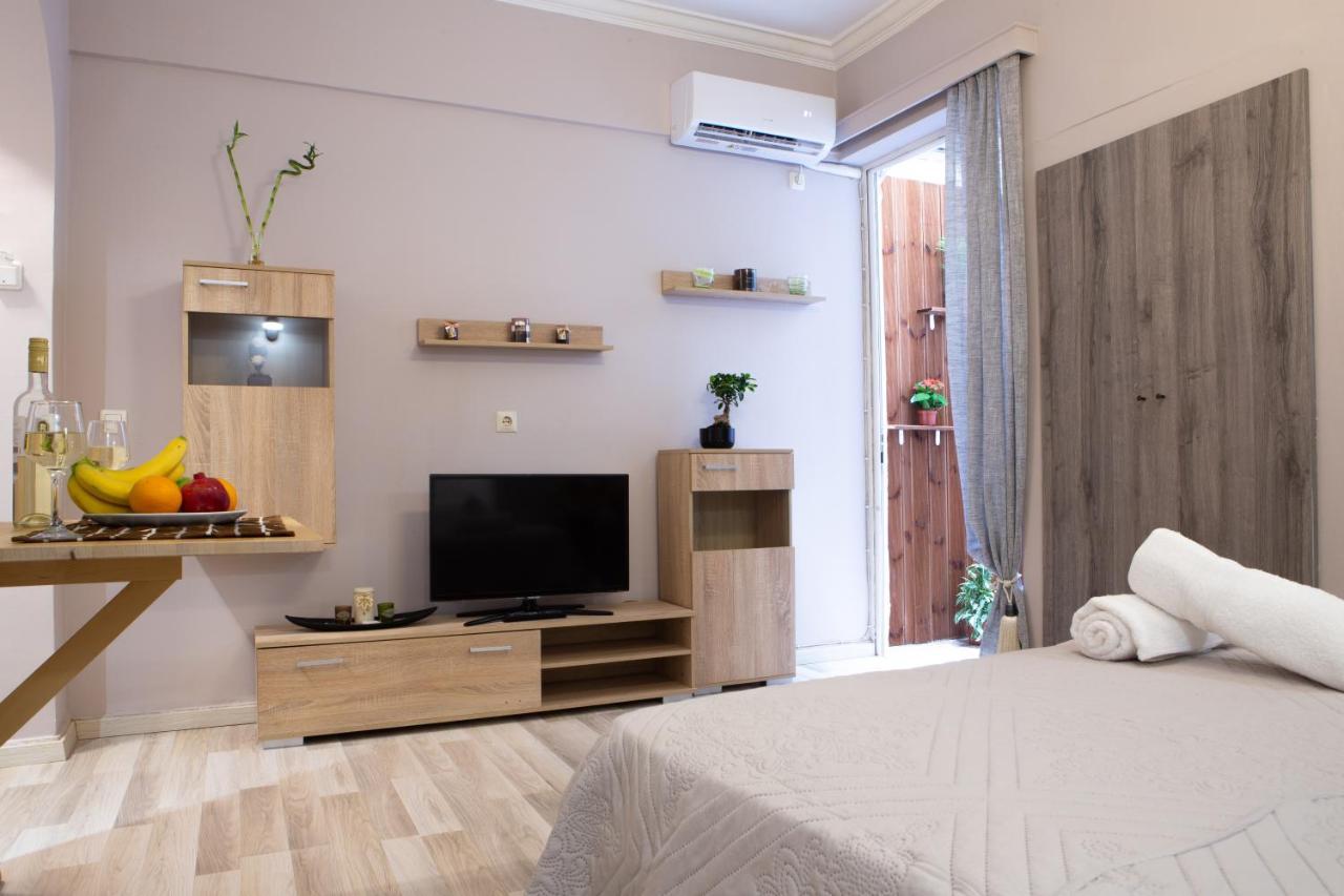 Plato'S Square Apartments เอเธนส์ ภายนอก รูปภาพ